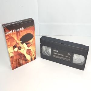 Jimi Hendrix: Live at Woodstock VHS Tape Vintage 90's Music Electronics Retro